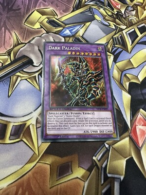 Yu-Gi-Oh! Dark Paladin SBCB-EN021 Secret Rare 1st Edition NM TCG SPEED DUEL-image