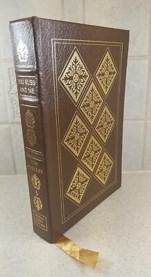 Big Russ and Me by Tim Russert SIGNED First Edition Leather Easton Press #1415 -image