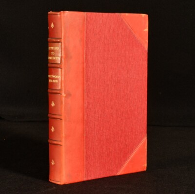 1922 Letters to Somebody A Retrospect By Sir Guy Fleetwood Wilson Signed Firs...-image
