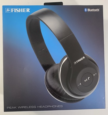 Fisher Peak Wireless Headphones Bluetooth Over The Ear Headphones Made In USA-image