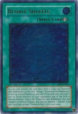 Ultimate Rare - Bubble Shuffle - CRV-EN046 PL Cybernetic Revolution Yugioh-image