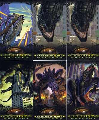 Godzilla by Inkworks in 1998. View Singles.List $1.00 Cards + Discounts-image