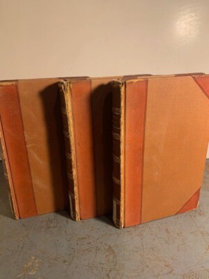 George Selwyn and His Contemporaries (1843) 3 Volume set-image