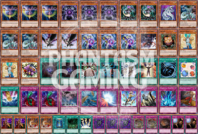 Chaos Control Deck Sangan Gorz Cyber Valley Dragon Caius Yugioh-image