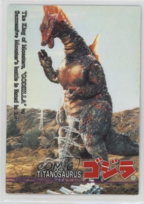 1995 Amada Godzilla Story Titanosaurus #32 05v0-image