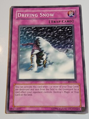 Driving Snow PSV-018 Common Unlimited Yugioh-image
