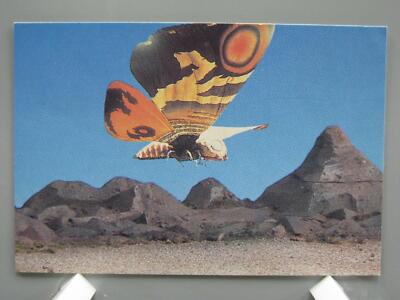 Mothra Godzilla TCG Card Japanese Movie TV Anime Japan Abt7.1X4.8cm F/S-image