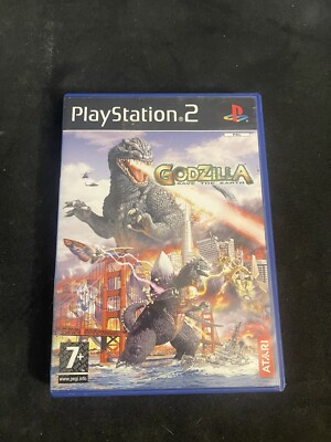 Godzilla PS2 Pal Version-image