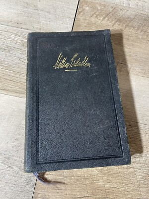 1930 Tal Oc Skrifter Nathan Soderblom Vol 3 Book Leather Bound Rare Swedish-image
