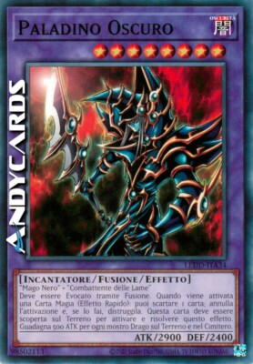 DARK PALADIN • (Dark Paladin) • Common • LEDD ITA34 • Unl • Yugioh! ANDYCARDS-image