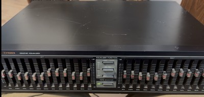 Vintage Fisher EQ-275 Graphic Equalizer 12-Band Made in Japan – Tested & Rare-image