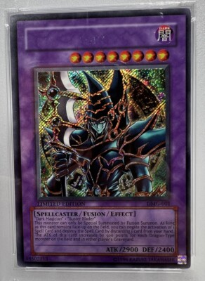 Yugioh Dark Paladin Duel Master’s Guide - Missing Name Error Misprint PSA POP 1-image