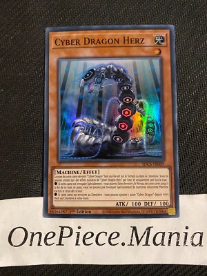 Yu-Gi-Oh! Cyber Dragon Heart SDCS-FR009-image