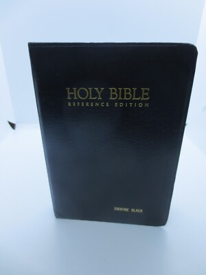 Imperial Reference Bible - King James Version - Words of Christ Red -Leather 483-image