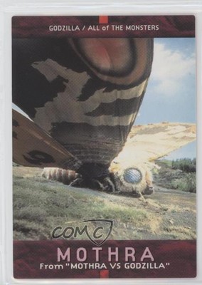 1996 Bandai Carddass Godzilla All of The Monsters Mothra #8 0b67-image