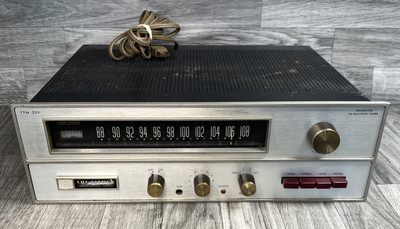 Fisher Professional Series TFM-300 Stereo FM Tuner SEE VIDEO - READ!-image