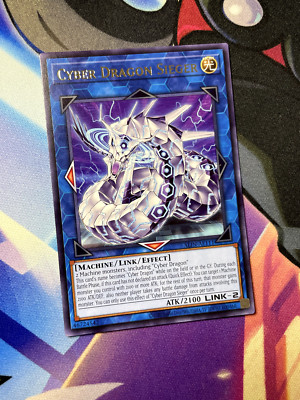 YUGIOH Cyber Dragon Sieger ALIN-AE111 RARE Near Mint Asian-English-image