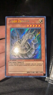 Cyber Dragon RYMP-EN059 Ra Yellow Mega Pack 1st Edition-image