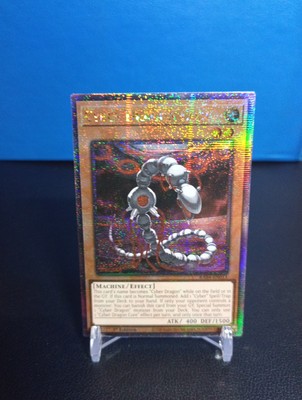 Yughio -Cyber Dragon Core- RA04-EN013 Quarter Century Rare 1st Edition Near Mint-image