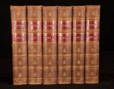 1871 6vols Memoires De Jacques Casanova De Seingalt Ecrits Par Lui-Meme-image