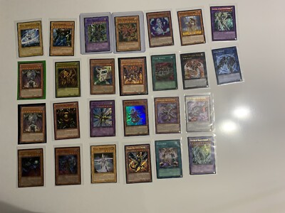 Huge 600+ cards YUGIOH lot w/ Dark Paladin MC-105,  1st edition cards, and more-image