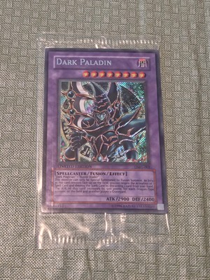 Dark Paladin Limited Edition Holo Mint Condition Sealed Plastic w/ 4 Rare Cards-image
