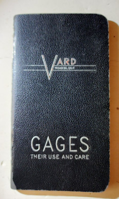 GAGES - Their Use and Care - VARD Inc - Pasadena California - 1944-image