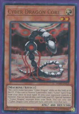 Yugioh Cyber Dragon Core Ultra Rare RA04-image