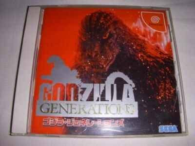 USED SEGA Dreamcast Godzilla Generations (language/Japanese)-image