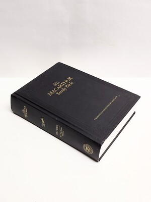 The MacArthur Study Bible 20th Anniversary Edition NKJV 2017 Hardcover Nelson-image