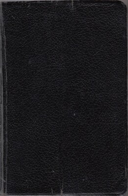 HOLY BIBLE REVISED STANDARD VERSION, REFERENCE, CONCORDANCE, FAUX LEATHER 1952-image