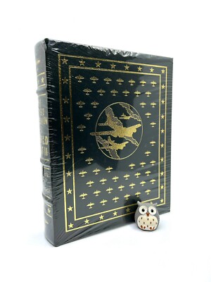 EASTON PRESS Oxford Companion to World War II Military History Leather SEALED-image