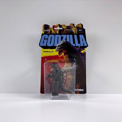 Super7 ToHo ReAction Godzilla 1962 62 Wave 2  2022 3 3/4