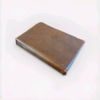 Genuine Bonded Leather KJV The Scofield Reference Bible 1945 (Brown)-image