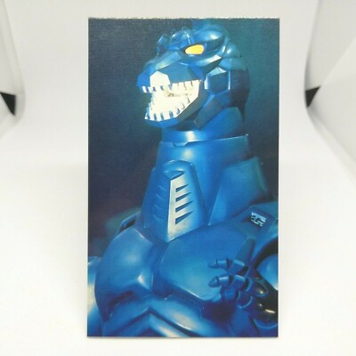 No.6 GOZILLA Card 100 Vol.1 Godzilla VS Mechagodzilla TOHO MOVIE FUTAMI JAPAN-image