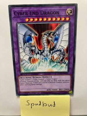 Cyber End Dragon Common SGX1-ENG21 (Lightly Played 1st Edition)-image