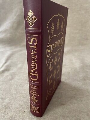Easton Press Science Fiction Starmind by Spider Jeanne Robinson SIGNED NrMINT DX-image