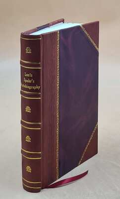 Louis Spohr S Autobiography 1865 By Louis Spohr [Leather Bound]-image