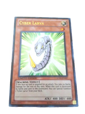 Yu-Gi-Oh! Cyber Larva Limited Edition-image