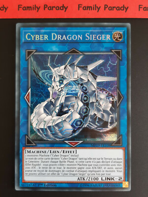 Cyber Dragon Sieger MP19-FR108 Yu-Gi-Oh Card! Secret Rare French-image
