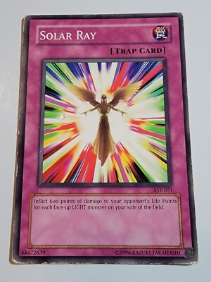 Solar Ray AST-051 Common Unlimited Yugioh-image