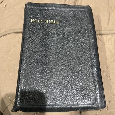 Vintage 1945 Holy Bible Concordance Collins New And Old Test/ KJV Limited 50K-image