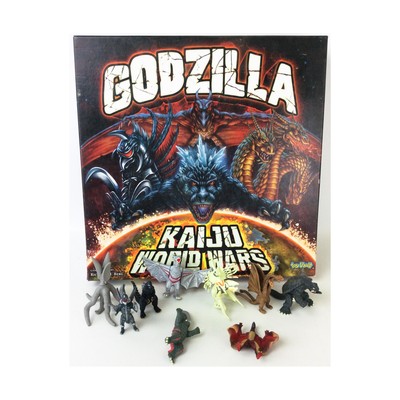 Toy Vault Boardgame Godzilla - Kaiju World Wars Collection #1 Fair/VG+-image