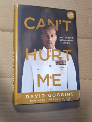 Can't Hurt Me: Master Your Mind and Defy the Odds -image