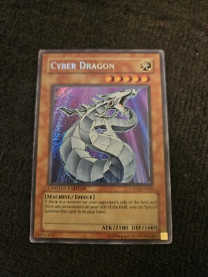 1x Cyber Dragon - Secret Rare - CT03-EN002 - Limited Edition - MP-image