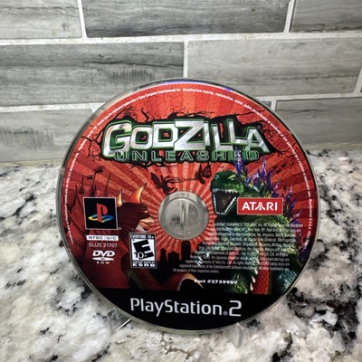 Godzilla: Unleashed (Sony PlayStation 2) PS2 Disc ONLY Tested Working Free Ship-image