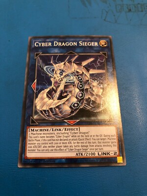 YUGIOH Common Cyber Dragon Sieger LDS2-EN034 1st Edition-image