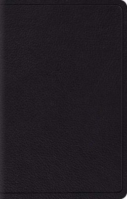 ESV Wide Margin Reference Bible (Black Top Grain Leather)-image