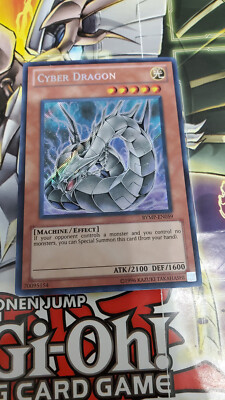 YuGiOh Cyber Dragon RYMP-EN059 Secret Rare-image