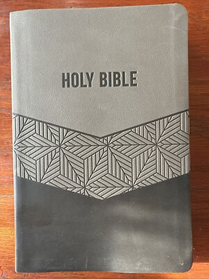 KJV Giant Print Red Letter Edition VERY GOOD-image